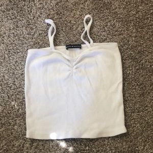 Brandy Melville Ruched Tank